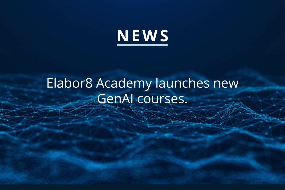 Unlock The Future Of Business Innovation With Elabor8 s New GenAI 