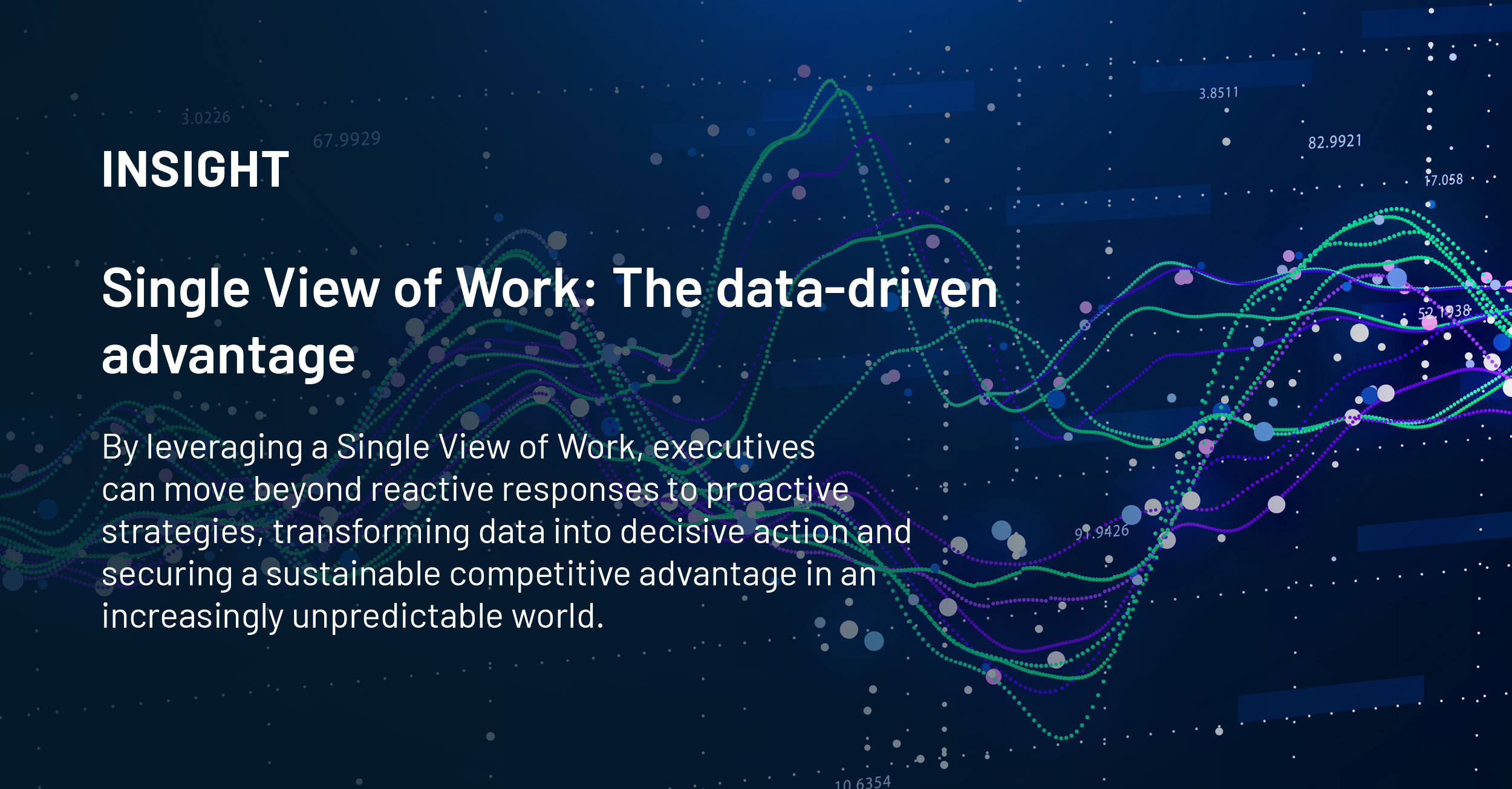 Unlocking the power of a Single View of Work: A game-changer for ...