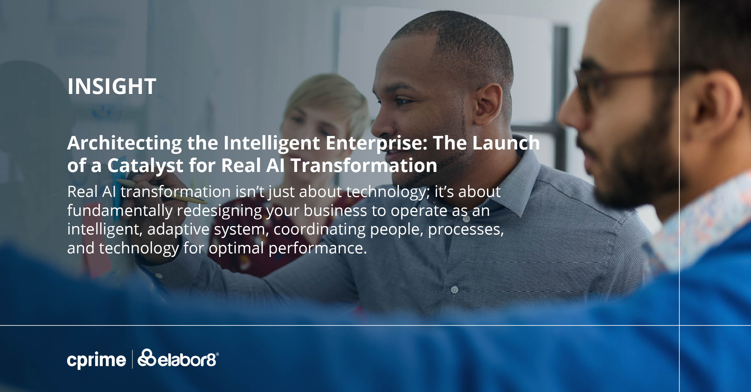 Architecting the intelligent enterprise: The launch of a catalyst for ...