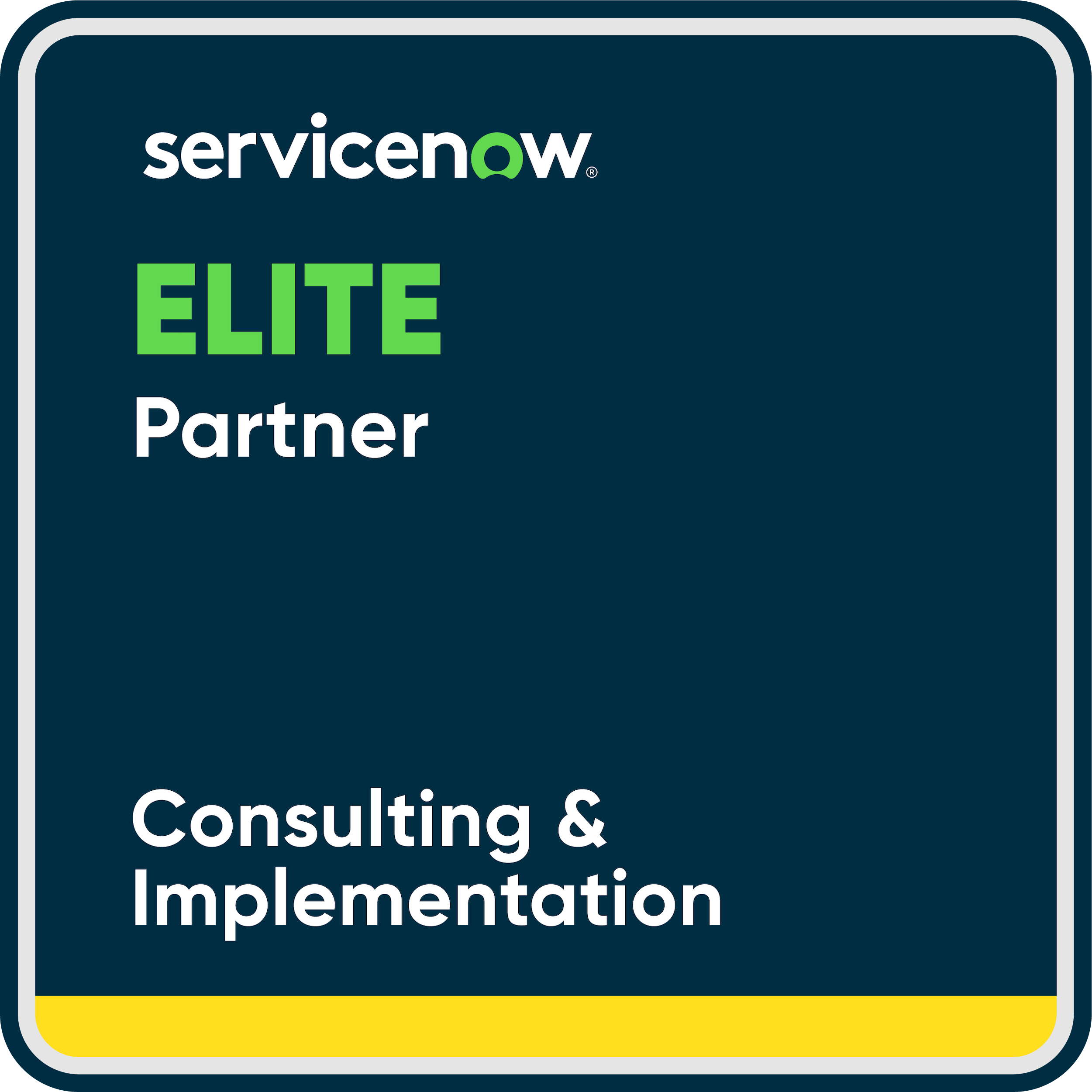 ServiceNow Consulting Implementation | Cprime | Elabor8 ServiceNow Consulting Implementation Elite Partner